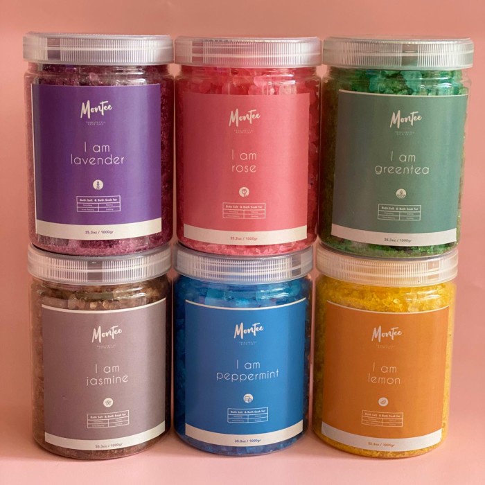 Bath Salt Garam Spa Varian Papermint 1 Kilo