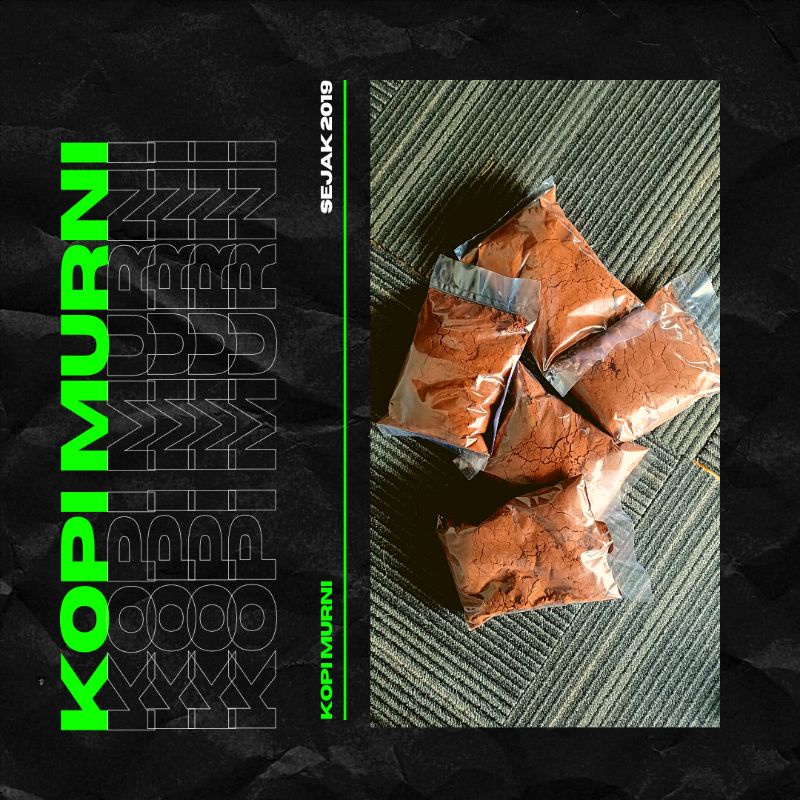 

kopi bubuk 100%KopiAsli
