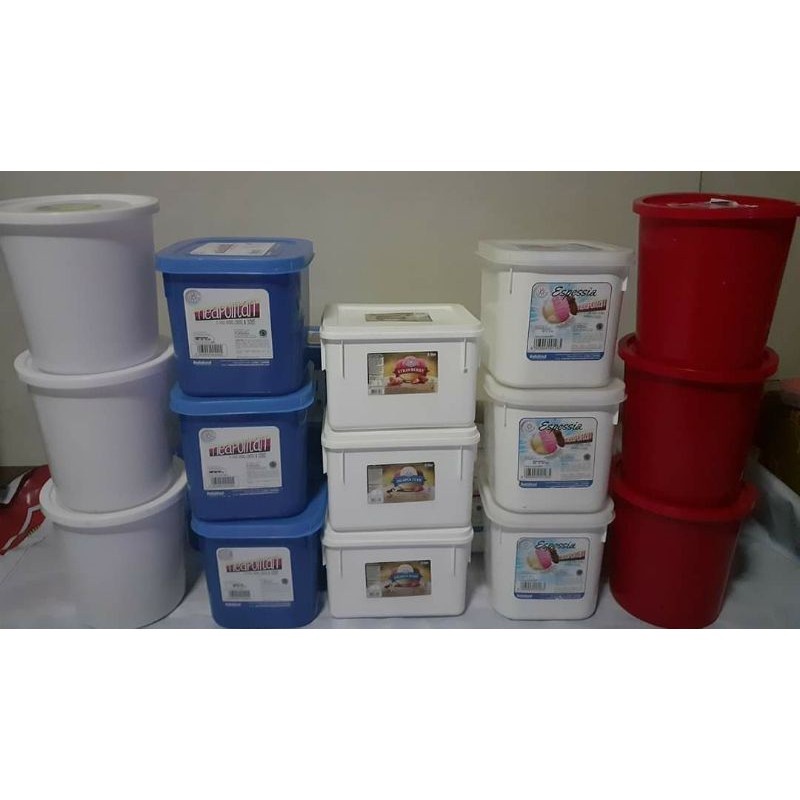 Toples 8 liter / Box es krim 8 Liter / Ember Es Krim