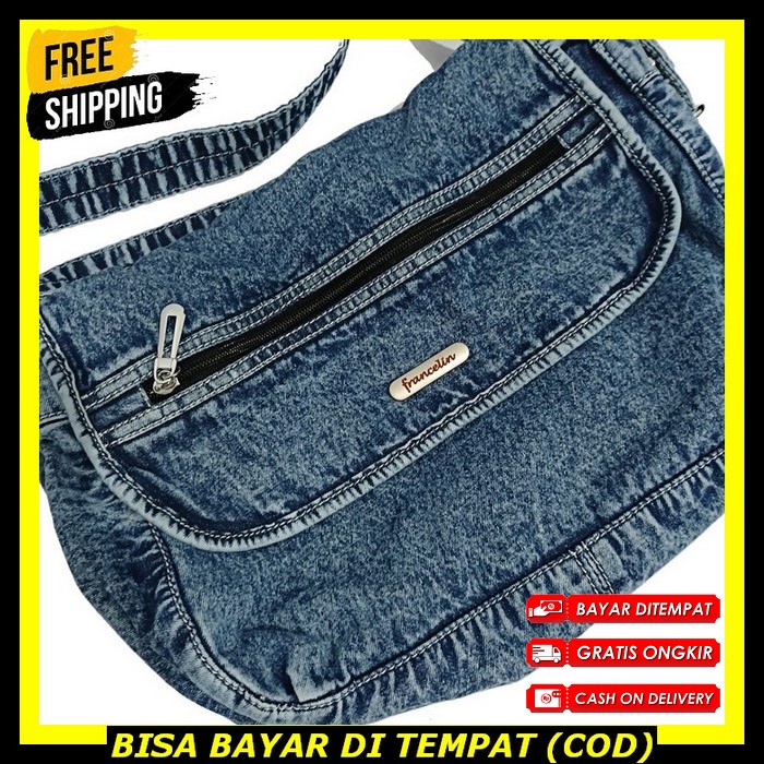 Tas Selempang Pria Terbaru 2022 Sling Bag Distro Original Slingbag Eger Ori Selempang Cowok Import K