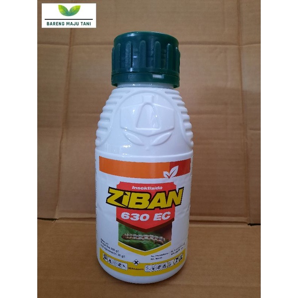 INSEKTISIDA ZIBAN 630 EC ISI 400 ML PEMBASMI ULAT GRAYAK