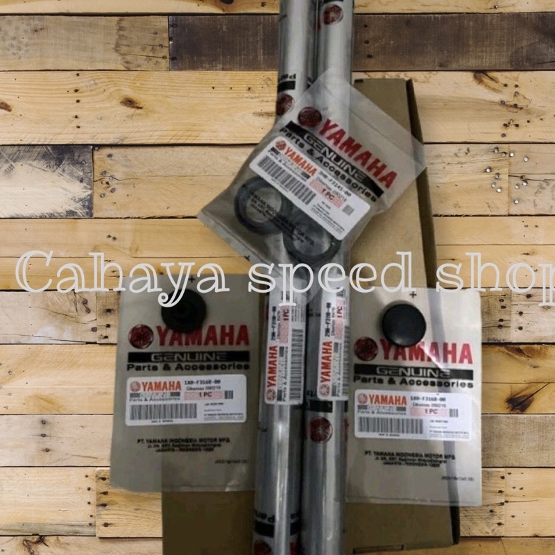 Paket As shock depan Rx king Plus sil shock gratis Tutup As shock depan Rx king Original