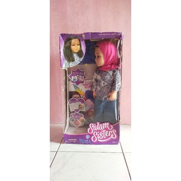 salam sisters doll original nura