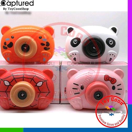 CAMERA BUBBLE CAMERA hello KITTY / CAMERA BUBBLE / BUBBLE CAMERA SPIDERMAN / KAMERA GELEMBUNG SAPI /