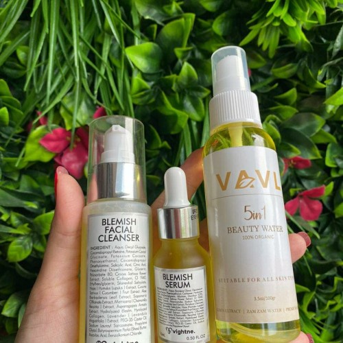 [READY] 1 PAKET VIGHTNE VAVL 3IN1 ORI / 3IN1 STRONG BY ACNE SERIES BPOM - JAMINAN ORIGINAL / PERAWATAN WAJAH