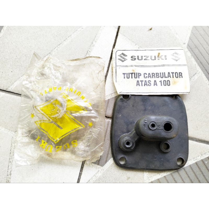 TUTUP CARBULATOR Karbulator Karbu Motor SUZUKI A100 A8 A9 Econos