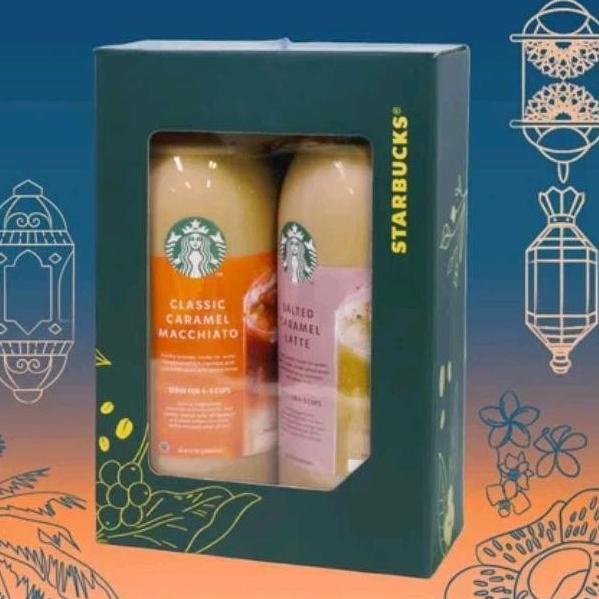 

PARCEL NATAL TAHUN BARU IMLEK LEBARAN KADO HADIAH STARBUCKS GIFT PACK EW5346WED