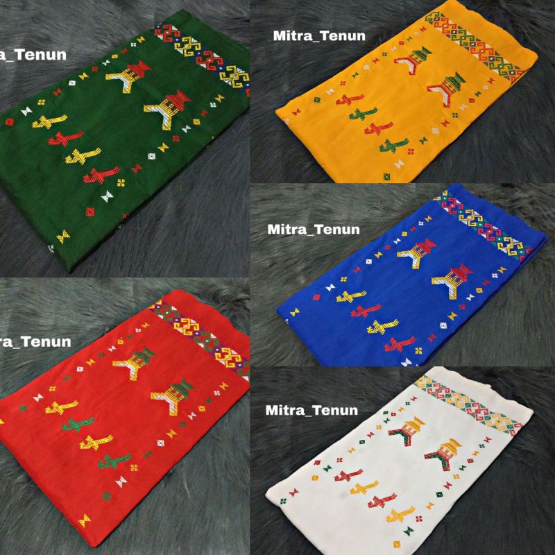 KAIN TENUN PASINGKI TORAJA JEPARA KAIN TENUN PABINTIK