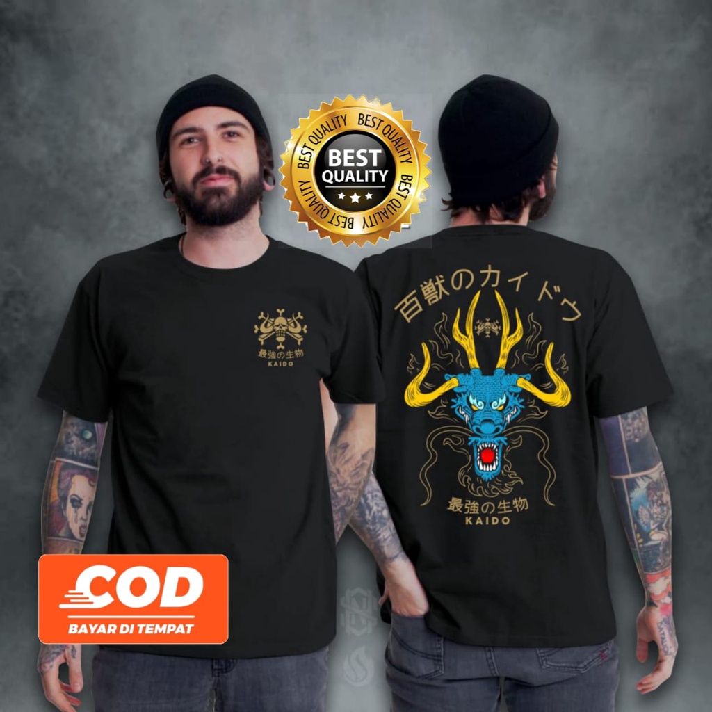 KAOS ANIME ONE PIECE - KAIDO