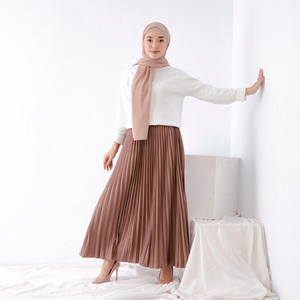 ROK PLISKET JUMBO / ROK PLISKET / PLISKET SKIRT / GIRLS SKIRT / ROK PLISKET PEREMPUAN / BAWAHAN PEREMPUAN / ROK PLISKET WANITA / PLISKET ROK PEREMPUAN / PLISKET ROK / ROK WANITA / ROK