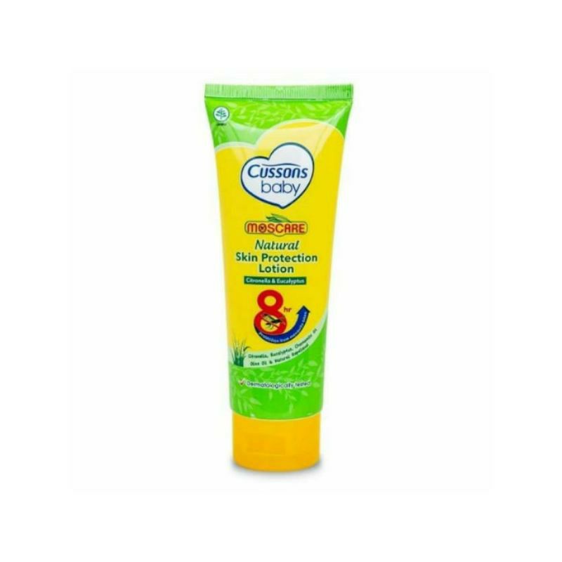 Cussons Baby Moscare Skin Lotion - Anti Nyamuk 50gr/100gr