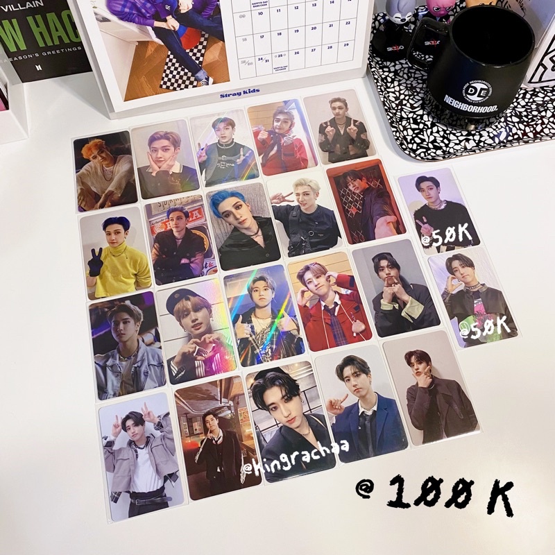 Stray Kids SKZ POB Bang Chan Han Seungmin Noeasy CE Oddinary Aladin YES24 Withdrama Synnara Hottrack