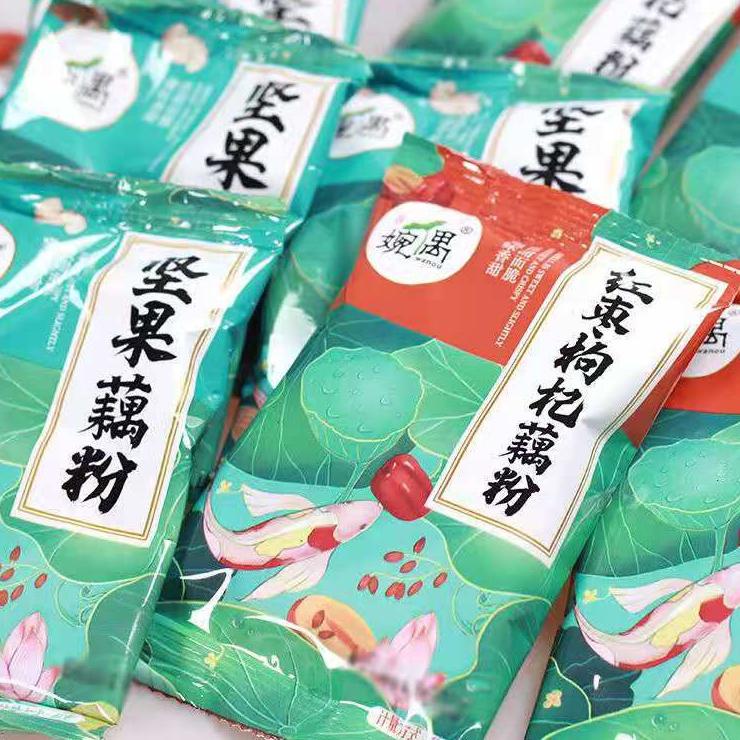 

codeA5m0L--碗藕 藕粉 lotus root starch 40g