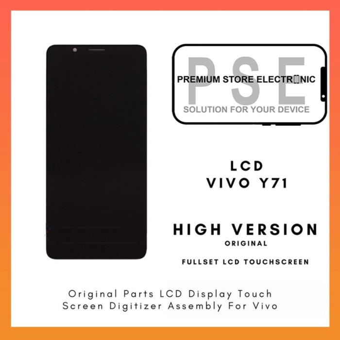 LCD Vivo Y71 ORIGINAL Fullset Touchscreen Garansi 1 Bulan