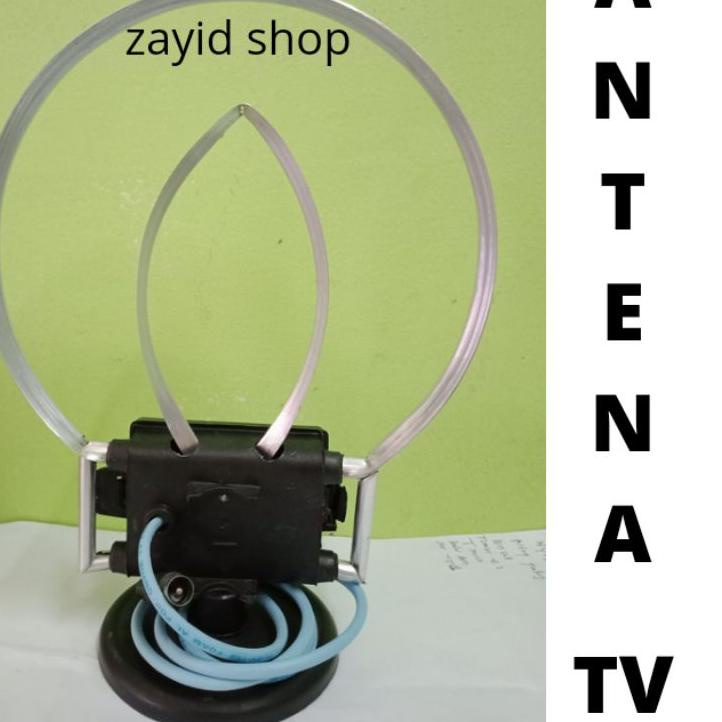 KodeB6n1M--ANTENE TV LED Dan LCD Indor atau dalam Ruangan Sinyal Maksimal panjang dan Kwalitas kabel