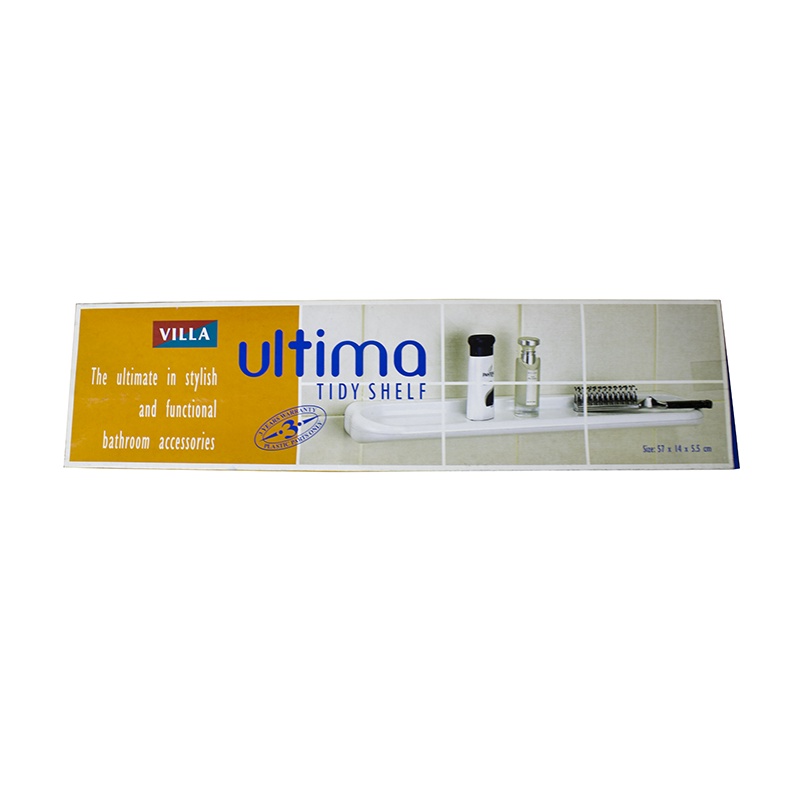 Ktmstore Villa Ultima Rak Kamar Mandi tempat sabun 55 cm Bath Tidy Shelf 5110