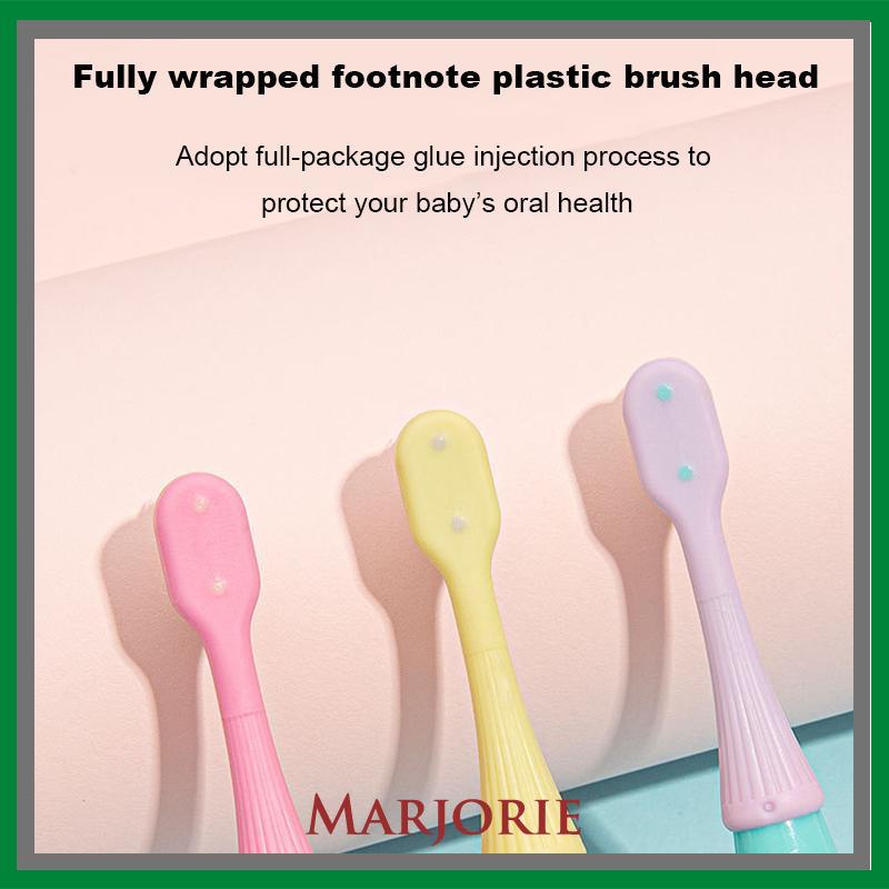 Sikat Gigi Anak Bayi /Kids Toothbrush 3 pcs set 2-6 tahun-MJD