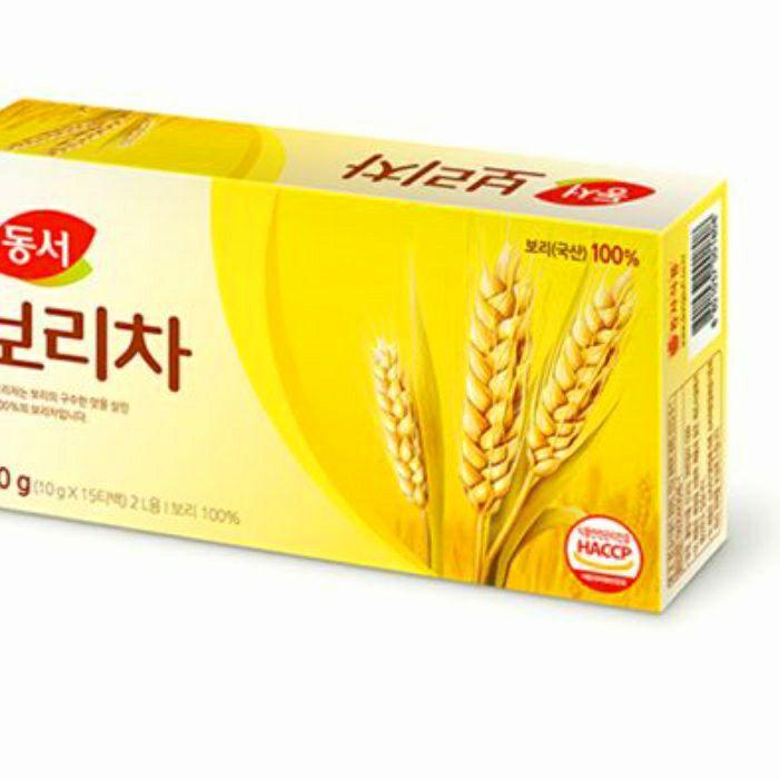 

limited STOCK!Dongsuh Barley Tea 15 Tea Bags - Teh Barley Korea Baik Untuk Diet Dan Kulit|RA8
