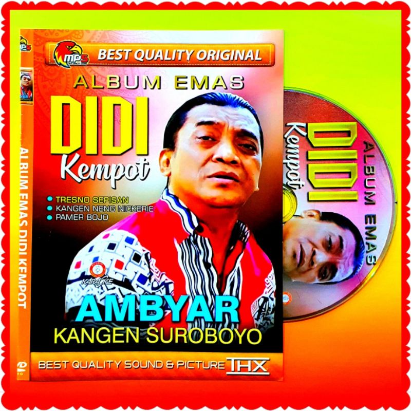 KASET MP5 VIDE MUSIK 88 LAGU CAMPURSARI TERBARU KARYA EMAS DIDI KEMPOT - LAGU DANGDUT KOPLO JAWA NEW