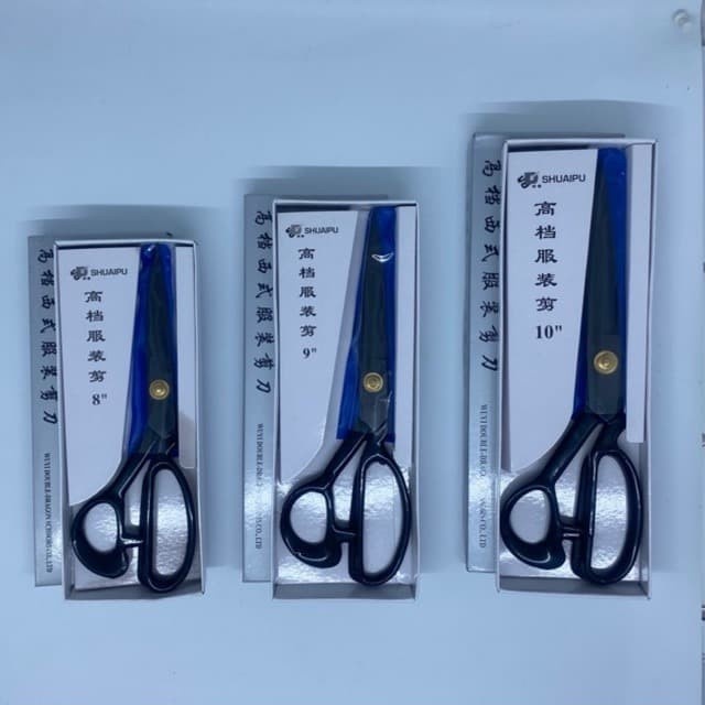 

Menakjubkan Gunting Kain Shuaipu - Gunting Kain Shuaipu Ukuran 8",9",10" Inch Limited