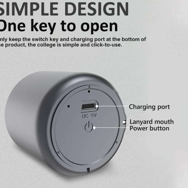 {FIN.31Oc22w} Joyseus JS02 MINI Portable Bluetooth Speaker