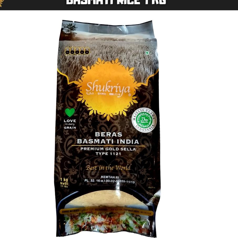 

PROMO HARI INI Shukriya - Basmati Rice Bundle 2KG serbuuu !