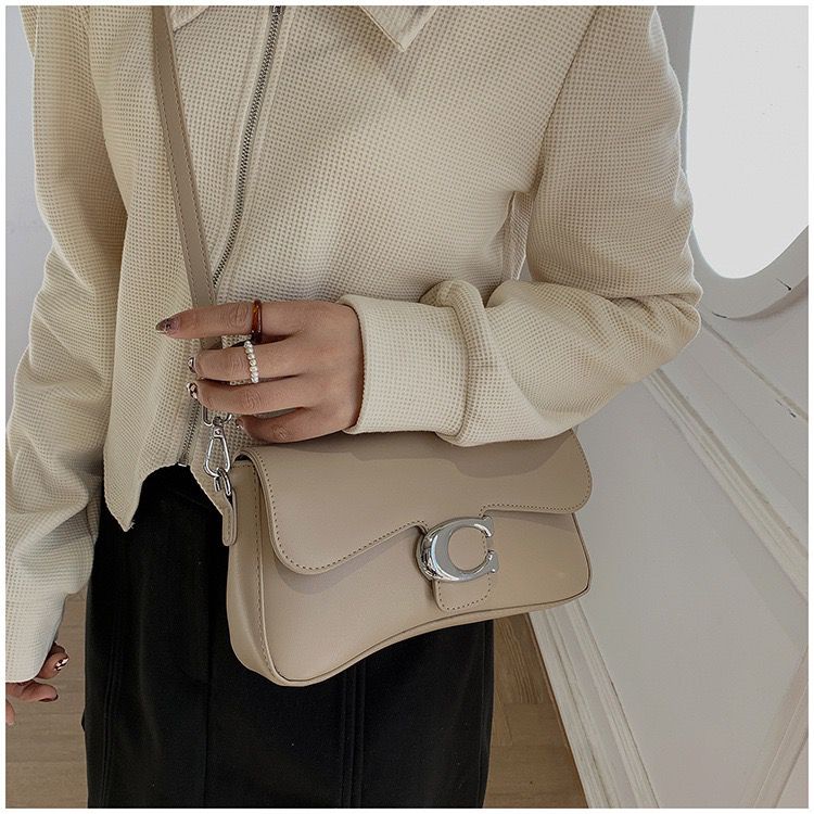 BJ15366 - BEIGE/BLACK/BROWN/COFFEE/GRAY/KHAKI - TAS SLEMPANG JINJING TOTEBAG HANDBAG WANITA FASHION IMPORT MODIS ELEGAN TERMURAH TERLARIS TERBARU BAGSTORE JAKARTA TAS BATAM EL5366