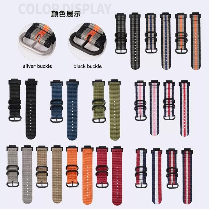 New Arrivals Tali Strap Kanvas Nato Casio G-Shock 16Mm Gshock Ga110 Dw5600 Hybrid