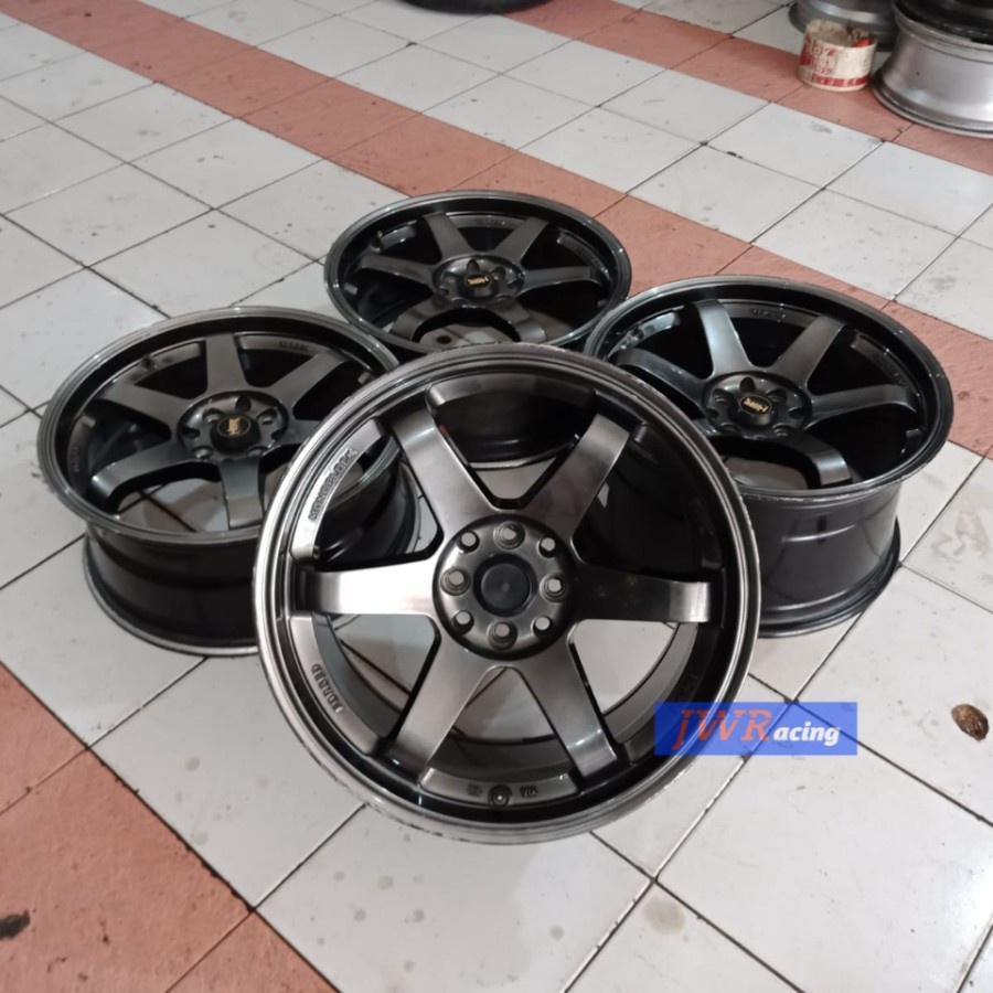 Velg Mobil Racing Ring 17 Baut 4 TE37 R17X7,5-9 8X100-114,3 ET40