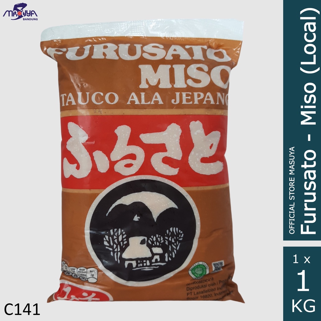 

Furusato Miso Halal Tauco Ala Jepang Local 1 kg