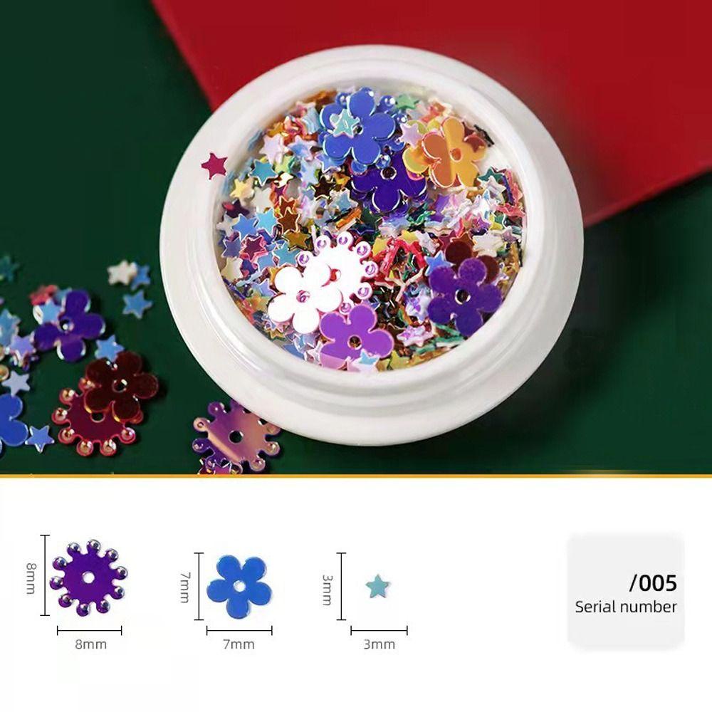 Mxbeauty Natal Dekorasi Nail Art Mewah Fashion Pesona DIY Wanita Hadiah Santa Claus Snowflake Snowman Shiny 3D Rhinestones