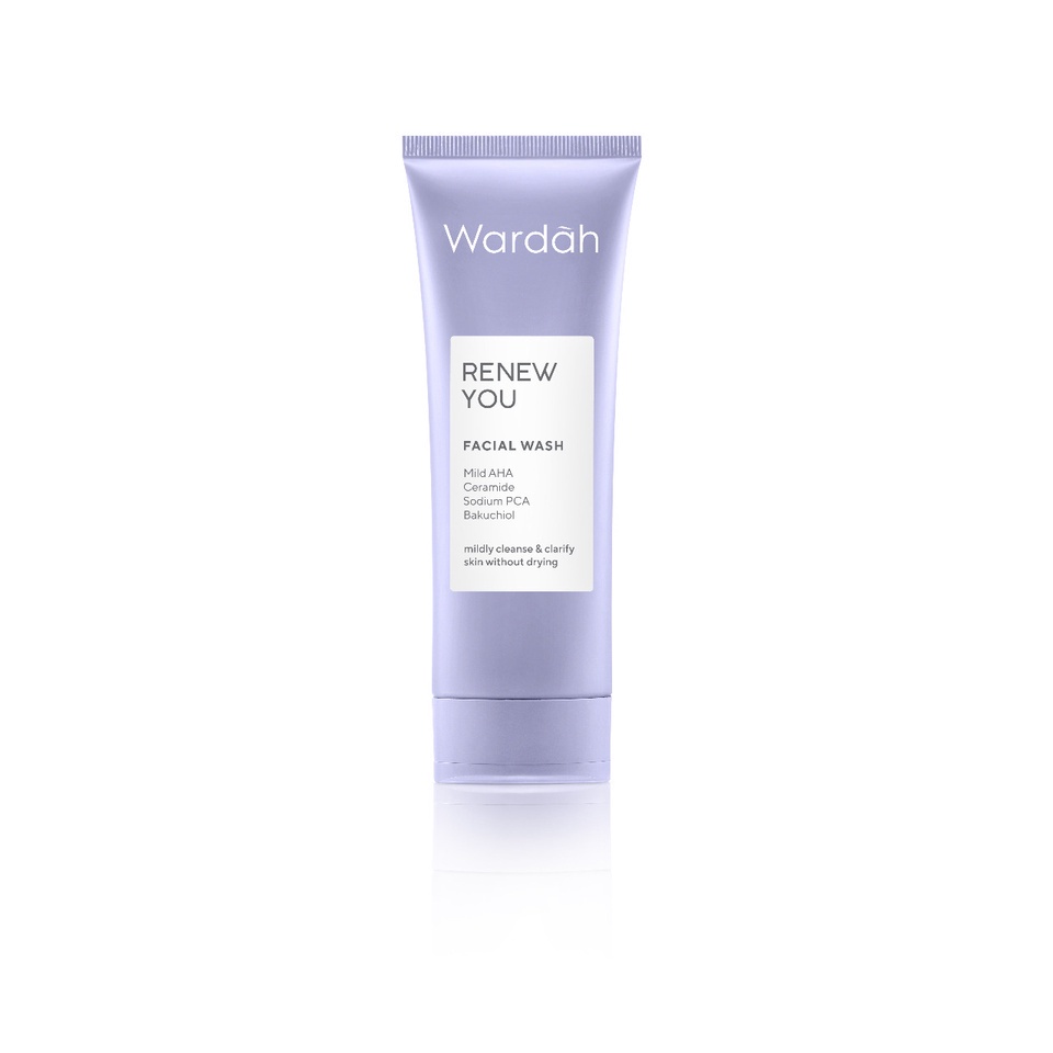 Wardah Renew You Facial Wash 100ml - Pembersih Wajah