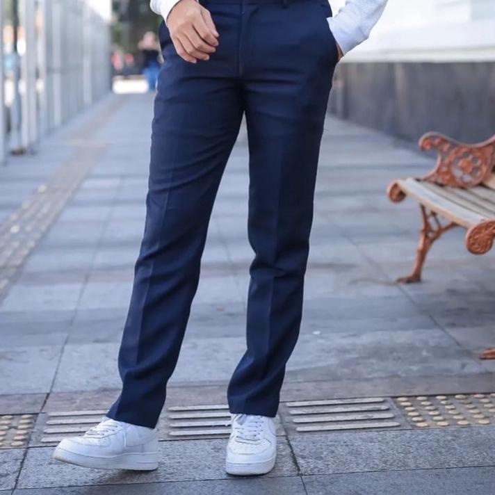 CELANA BAHAN PRIA/CELANA PANJANG BAHAN PRIA/CELANA BAHANPRIA TERMURAH/CELANA BAHAN PRIA TERLARIS