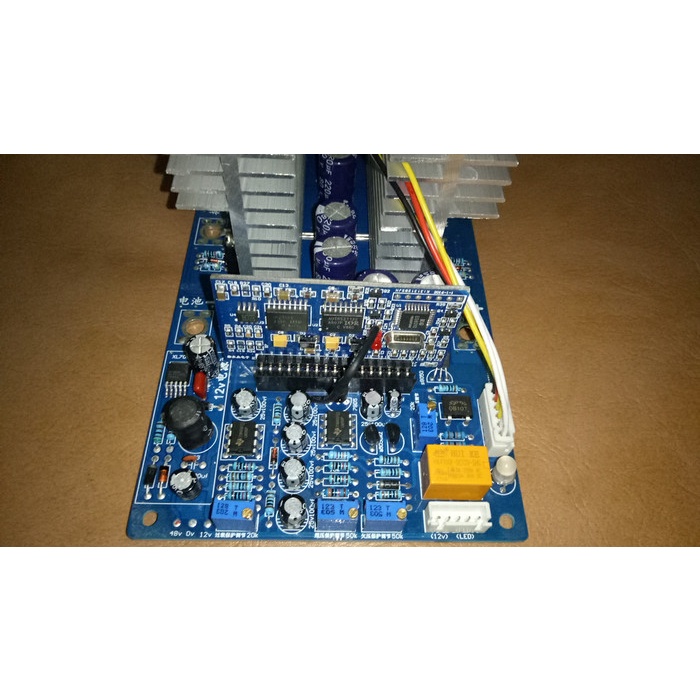 Kit Modul Inverter Pure Sine Wave 5000 Watt 48V ABY27