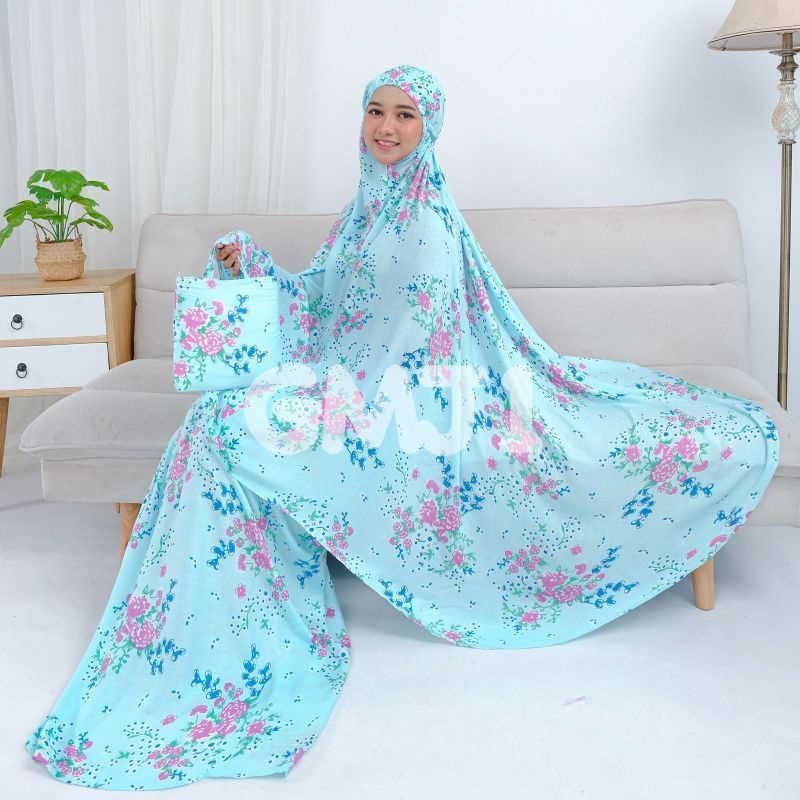 Mukena Mukenah Bali Rayon Ukuran Standard Dewasa mukena murah mukena travel traveling