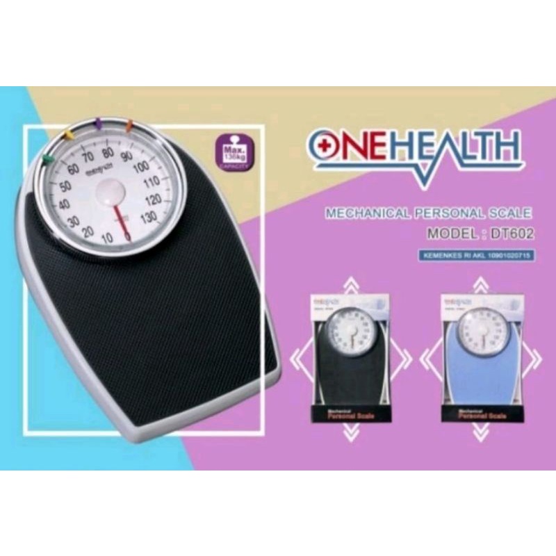 Timbangan Badan Manual DT-602 Onehealth