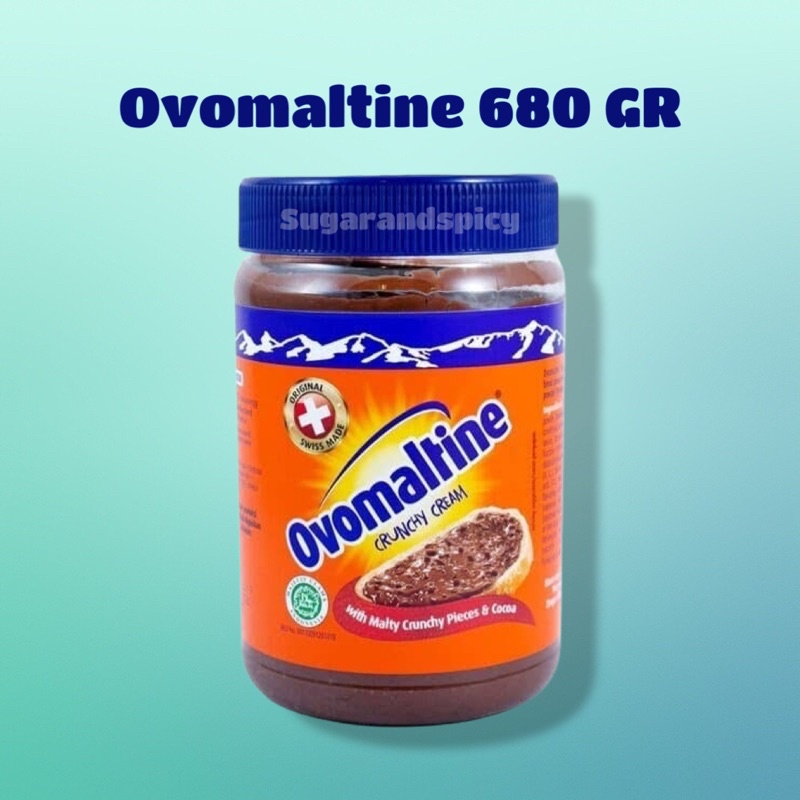 

SELAI OVOMALTINE 680 GR / OVOMALTINE CRUNCHY 680 GR