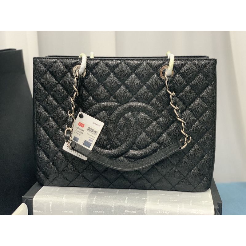 Chanel GST Caviar SHW