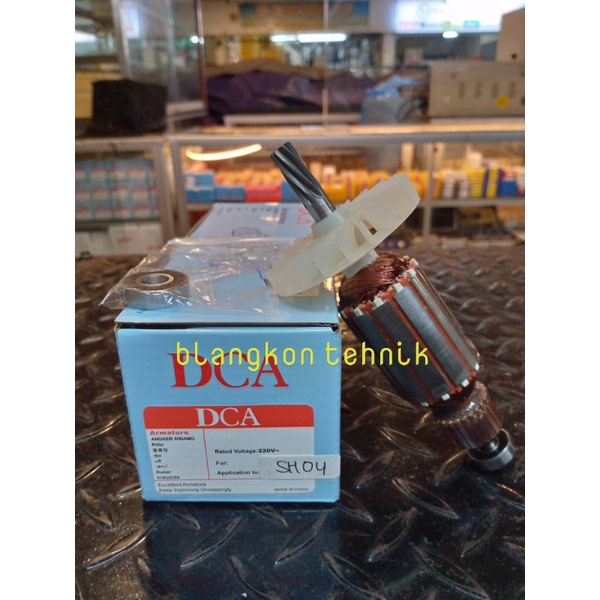 ARMATURE ANGKER MESIN ROTARY HAMMER MAILTANK SH04 MAILTANK SH 04