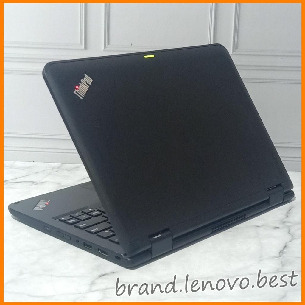 Lenovo Thinkpad Yoga 11E | INTEL CELERON QUAD CORE N3450 | RAM 4 - 8 DDR3 | LAPTOP MURAH!