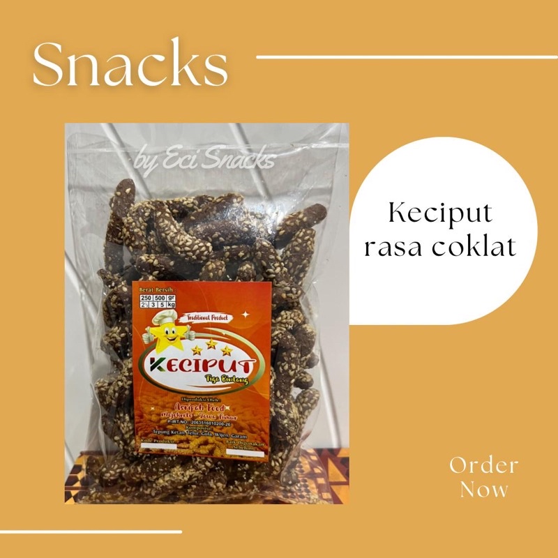 

Keciput rasa cokelat