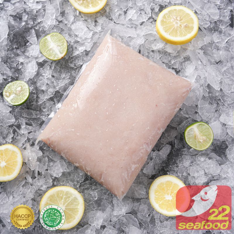 

Tenggiri Giling 1 kg / Grade Super / Ikan Tenggiri Bulat Jantan / Seafood 22