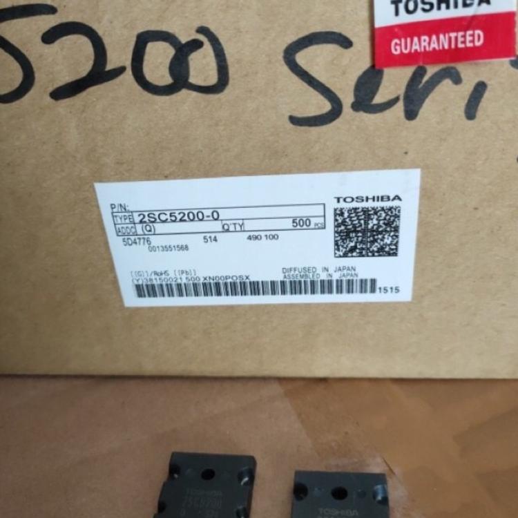 TrxMm3M7--TR Toshiba 5200 1943 Ori japan seri 5 super 1set / transistor toshiba original