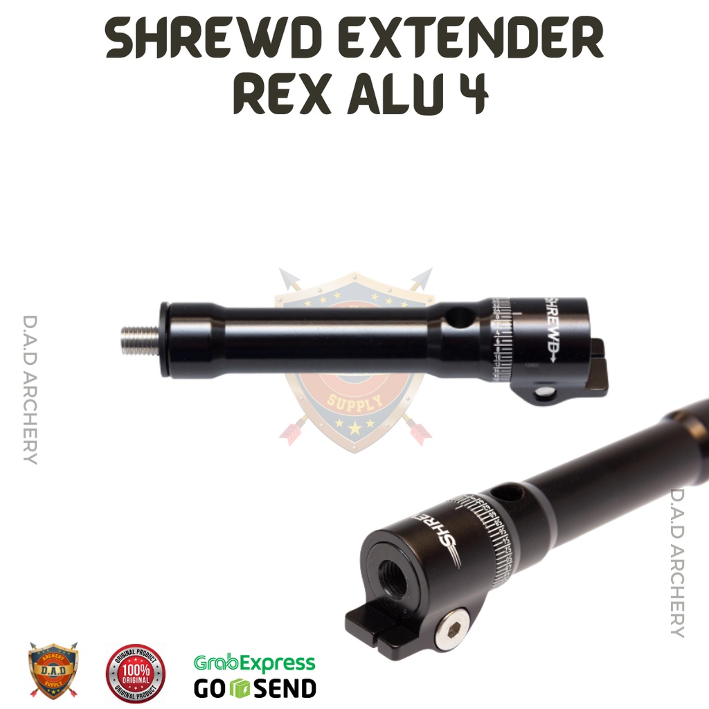 SHREWD EXTENDER REX ALU 4 / PANAHAN