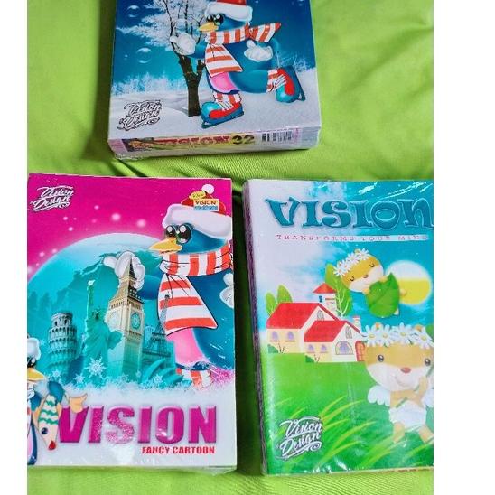 

Penjualan Terkini Buku Vision 32 isi 10 buku 1pak