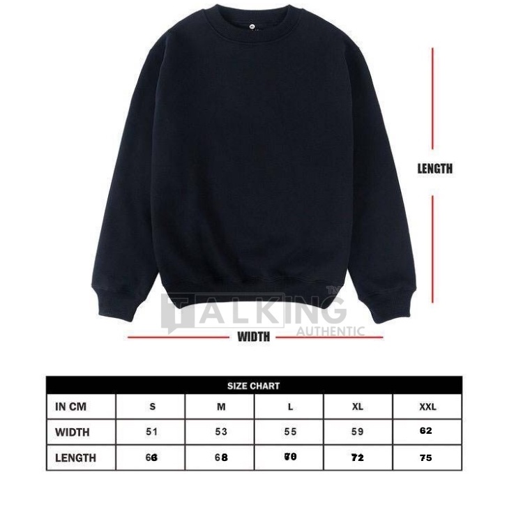 Talking Switer Pria Distro Sweater Crewneck Hijau Army Gambar Belakang Terbaru Japanes Style