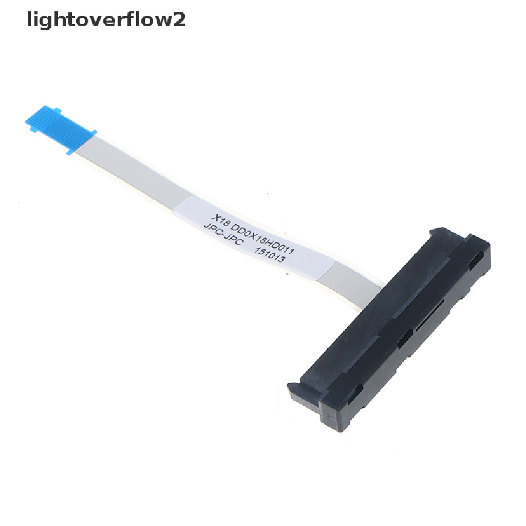 (lightoverflow2) Kabel Konektor Hardisk HDD SATA DD0X18HD011 Untuk HP 15 AB Pavilion