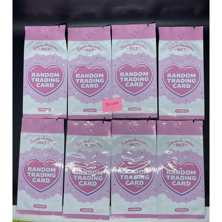 [READY STOCK] NCT X SANRIO TOWN MD - Random Trading Card A. Ver