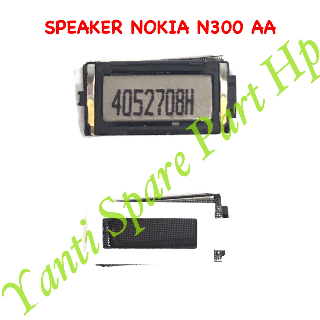 Speaker Nokia N300 AA N305 N500 N700 BB 9100 9105 Original Terlaris New