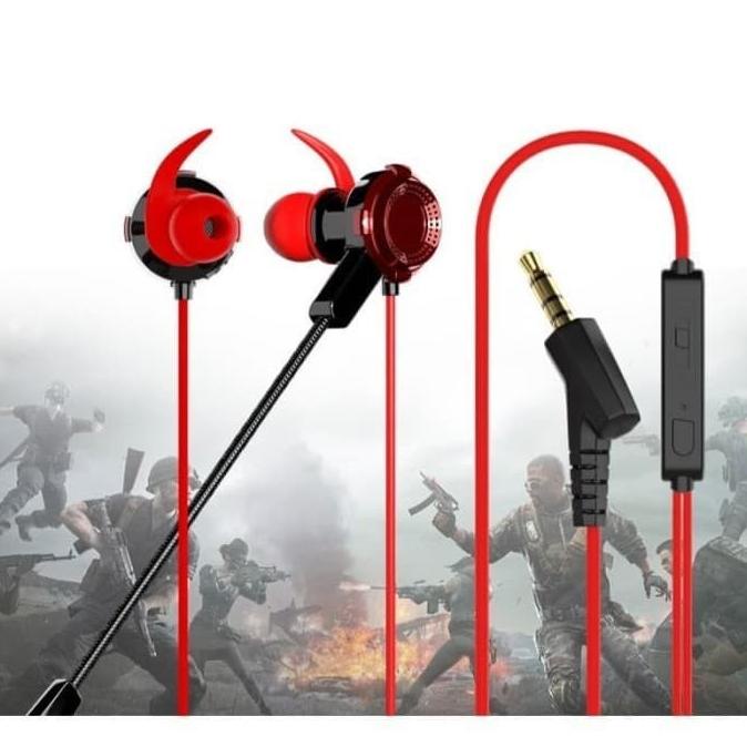 XG-120 Headset Gaming PUBG Mobile Legend With Mic Headphone earphone